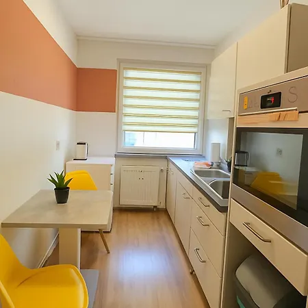 Moderne 3-zimmer-ferienwohnung In Emersleben Apartment