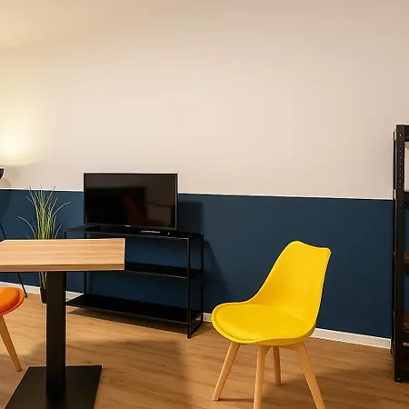 Apartment Moderne 3-zimmer-ferienwohnung In Emersleben *