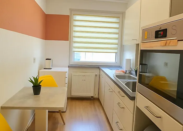 Moderne 3-zimmer-ferienwohnung In Emersleben Apartment