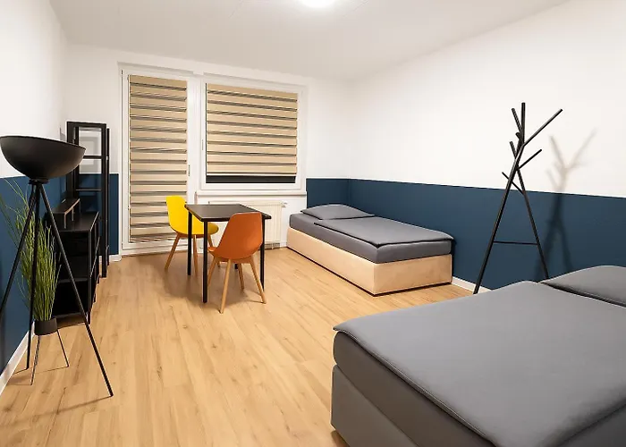 Apartment Moderne 3-zimmer-ferienwohnung In Emersleben