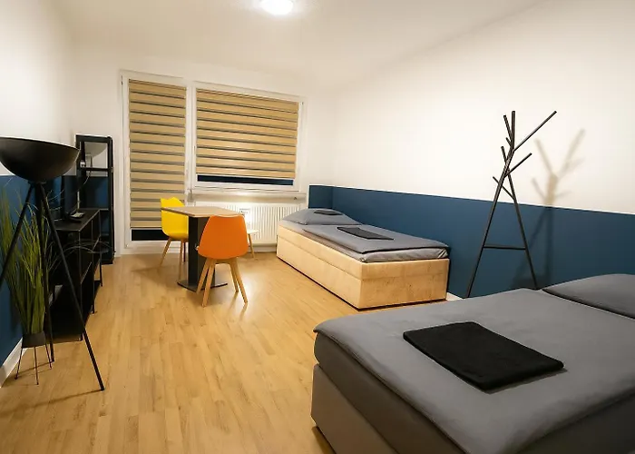 Apartment Moderne 3-zimmer-ferienwohnung In Emersleben *