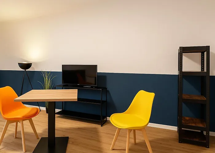 Apartment Moderne 3-zimmer-ferienwohnung In Emersleben *